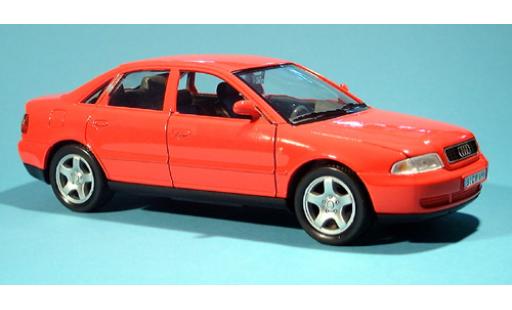 Audi A4 1/24 Welly rot 1:24 modellautos