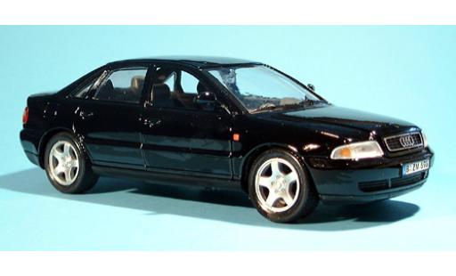 Audi A4 1/24 Welly schwarz 1:24 modellautos