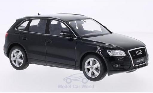 Modellautos Audi Q5 1/24 Welly mettalic schwarz Audi Q5 1/24 Welly mettalic schwarz modellautos
