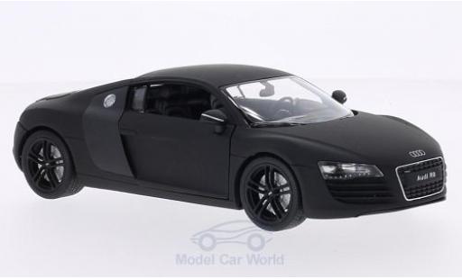 Audi R8 1/24 Welly V10 Coupe matt-schwarz/carbon modellautos