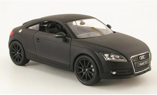 Modellautos Audi TT 1/24 Welly Coupe mattschwarz 1:24 Audi TT 1/24 Welly Coupe mattschwarz 1:24 modellautos