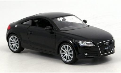 Modellautos Audi TT 1/24 Welly Coupe schwarz 1:24 Audi TT 1/24 Welly Coupe schwarz 1:24 modellautos