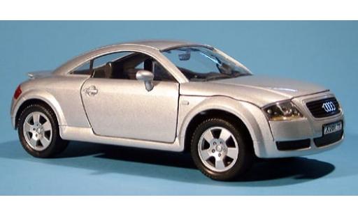 Modellautos Audi TT 1/24 Welly Coupe weiss 1:24 Audi TT 1/24 Welly Coupe weiss 1:24 modellautos