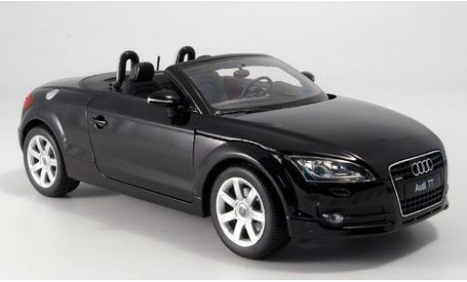 Modellautos Audi TT 1/18 Welly Roadster schwarz 1:18 Audi TT 1/18 Welly Roadster schwarz 1:18 modellautos