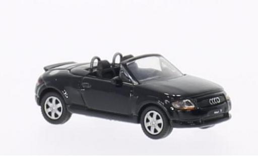 Modellautos Audi TT 1/87 Welly Roadster schwarz Audi TT 1/87 Welly Roadster schwarz modellautos