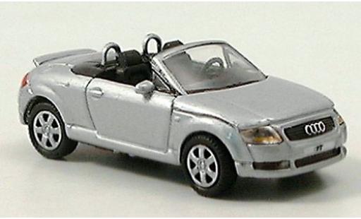 Modellautos Audi TT 1/87 Welly Roadster silber 1:87 Audi TT 1/87 Welly Roadster silber 1:87 modellautos