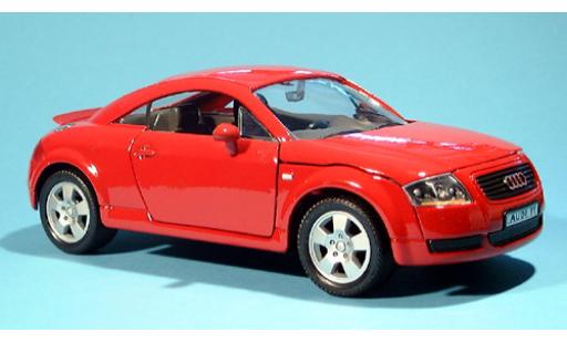 Audi TT 1/24 Welly rot 1:24 modellautos
