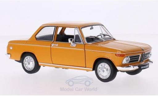Modellautos Bmw 2002 Ti 1/24 Welly Ti orange 1968 Bmw 2002 Ti 1/24 Welly Ti orange 1968 modellautos