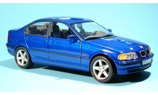 Bmw 328 1/24 Welly i met. blau 1:24 modellautos
