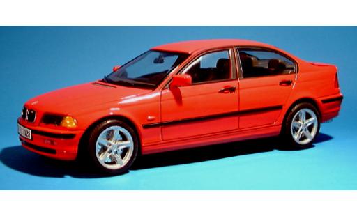 Bmw 328 1/18 Welly i rot 1998 1:18 modellautos