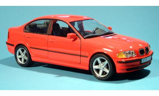 Bmw 328 1/24 Welly i rot 1998 1:24 modellautos