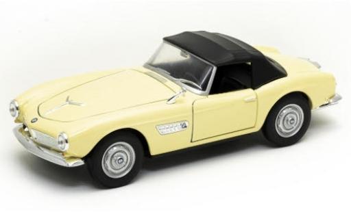 Modellautos Bmw 507 1/24 Welly beige Verdeck fermé Bmw 507 1/24 Welly beige Verdeck fermé modellautos