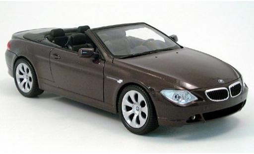 Modellautos Bmw 645 1/18 Welly CI Cabriolet rot 2004 1:18 Bmw 645 1/18 Welly CI Cabriolet rot 2004 1:18 modellautos