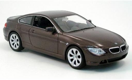 Modellautos Bmw 645 1/24 Welly CI met. dk. rot 2004 1:24 Bmw 645 1/24 Welly CI met. dk. rot 2004 1:24 modellautos