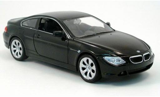 Modellautos Bmw 645 1/24 Welly CI (ohne Farbangabe) 2004 1:24 Bmw 645 1/24 Welly CI (ohne Farbangabe) 2004 1:24 modellautos