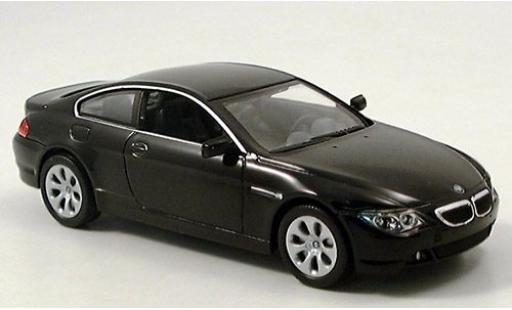 Bmw 645 1/43 Welly ci schwarz 1:43 modellautos