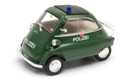 Bmw Isetta 1/18 Welly 250 Polizei modellautos