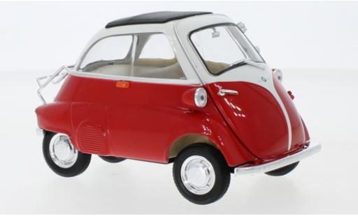 Bmw Isetta 1/18 Welly 250 rot/weiss modellautos