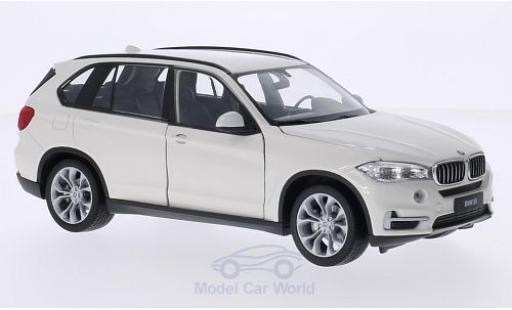 Bmw X5 1/24 Welly (F15) weiss modellautos