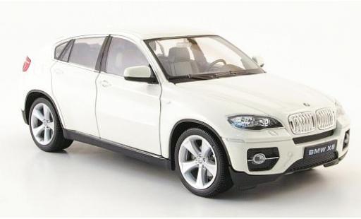 Bmw X6 1/24 Welly weiss 1:24 modellautos