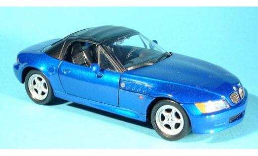Bmw Z3 1/24 Welly met. blau geschlossen 1:24 modellautos