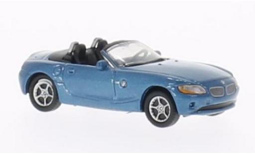 Bmw Z4 1/87 Welly blau modellautos