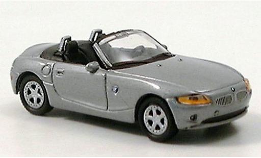 Bmw Z4 1/87 Welly Cabrio grau 1:87 modellautos