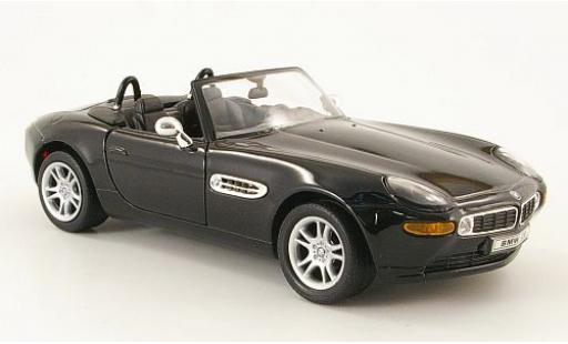 Bmw Z8 1/24 Welly schwarz offen 1:24 modellautos