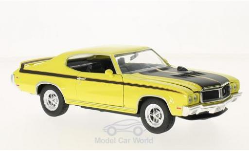Modellautos Buick GS 1/24 Welly X gelb/schwarz 1970 Buick GS 1/24 Welly X gelb/schwarz 1970 modellautos
