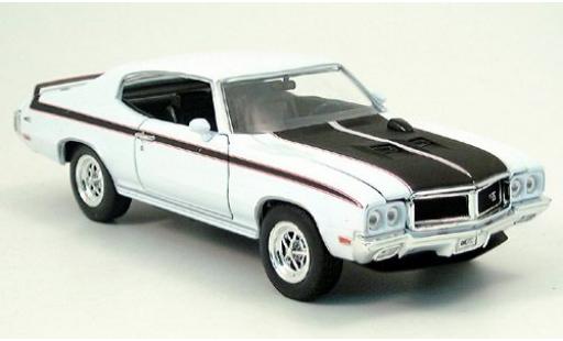 Modellautos Buick GS 1/24 Welly X weiss/schwarz 1970 Buick GS 1/24 Welly X weiss/schwarz 1970 modellautos