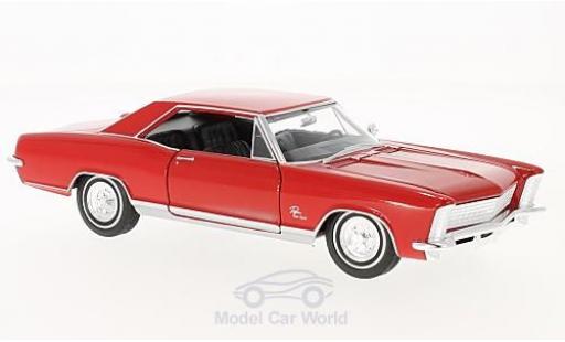 Modellautos Buick Riviera 1/24 Welly Grand Sport rot 1965 Buick Riviera 1/24 Welly Grand Sport rot 1965 modellautos