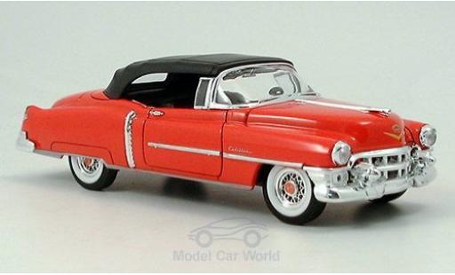 Modellautos Cadillac Eldorado 1/24 Welly Cabrio mit Softtop rot ohne Vitrine Cadillac Eldorado 1/24 Welly Cabrio mit Softtop rot ohne Vitrine modellautos