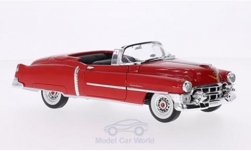 Modellautos Cadillac Eldorado 1/24 Welly Cabrio rot 1953 Cadillac Eldorado 1/24 Welly Cabrio rot 1953 modellautos