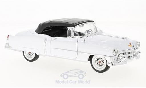 Modellautos Cadillac Eldorado 1/24 Welly weiss/schwarz Cadillac Eldorado 1/24 Welly weiss/schwarz modellautos
