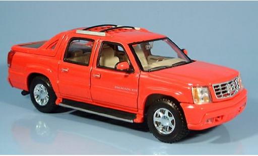 Modellautos Cadillac Escalade 1/24 Welly EXT rot 2002 1:24 Cadillac Escalade 1/24 Welly EXT rot 2002 1:24 modellautos