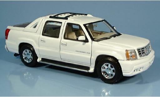 Modellautos Cadillac Escalade 1/24 Welly EXT weiss 2002 1:24 Cadillac Escalade 1/24 Welly EXT weiss 2002 1:24 modellautos
