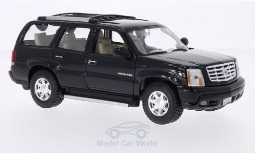 Modellautos Cadillac Escalade 1/24 Welly schwarz 2002 Cadillac Escalade 1/24 Welly schwarz 2002 modellautos