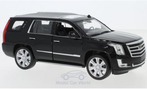 Modellautos Cadillac Escalade 1/24 Welly schwarz 2017 Cadillac Escalade 1/24 Welly schwarz 2017 modellautos