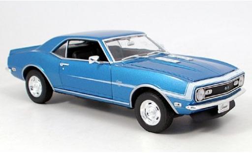 Chevrolet Camaro 1/18 Welly SS 396 blau 1968 1:18 modellautos
