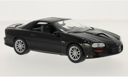 Chevrolet Camaro 1/24 Welly SS schwarz 2002 modellautos