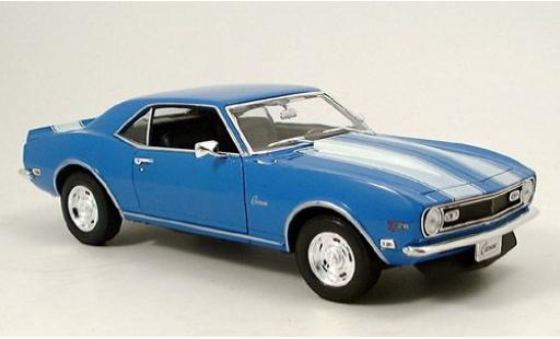 Chevrolet Camaro 1/18 Welly Z28 blau 1968 1:18 modellautos