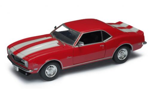Chevrolet Camaro 1/24 Welly Z28 rot/weiss 1968 1:24 modellautos