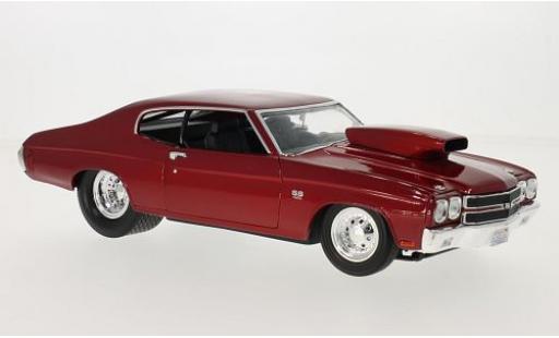 Modellautos Chevrolet Chevelle 1/18 Welly Pro Street rot 1970 1:18 Chevrolet Chevelle 1/18 Welly Pro Street rot 1970 1:18 modellautos