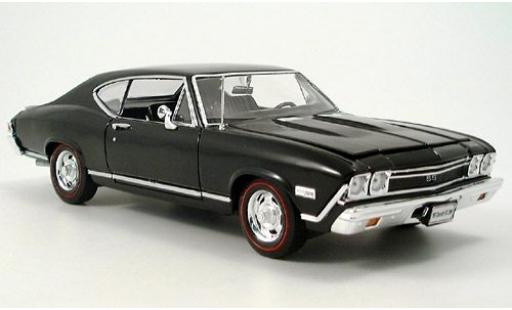 Modellautos Chevrolet Chevelle 1/18 Welly schwarz 1968 1:18 Chevrolet Chevelle 1/18 Welly schwarz 1968 1:18 modellautos