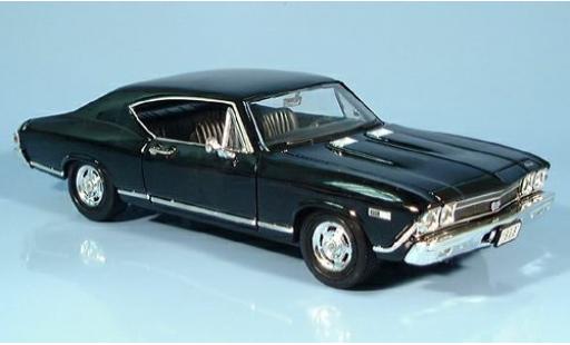 Modellautos Chevrolet Chevelle 1/24 Welly SS 396 schwarz 1:24 Chevrolet Chevelle 1/24 Welly SS 396 schwarz 1:24 modellautos