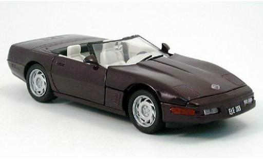Modellautos Chevrolet Corvette 1/24 Welly dk. lila 1995 1:24 Chevrolet Corvette 1/24 Welly dk. lila 1995 1:24 modellautos