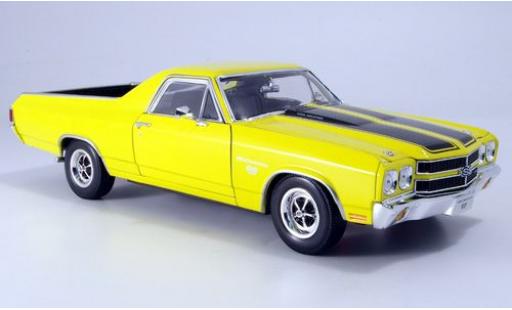 Chevrolet El Camino 1/18 Welly gelb 1970 1:18 modellautos