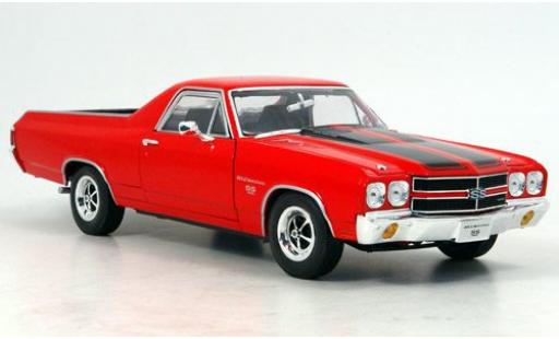 Chevrolet El Camino 1/18 Welly SS 396 rot 1970 1:18 modellautos