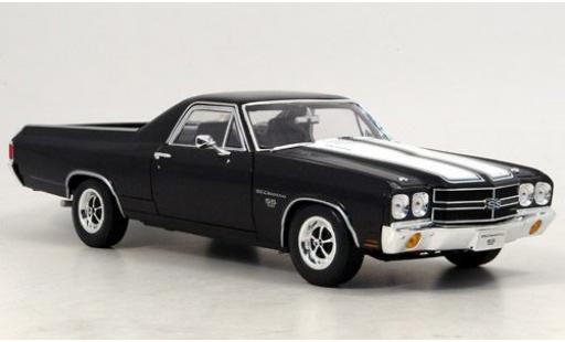 Modellautos Chevrolet El Camino 1/18 Welly SS 396 schwarz 1970 1:18 Chevrolet El Camino 1/18 Welly SS 396 schwarz 1970 1:18 modellautos