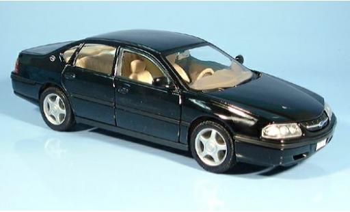 Modellautos Chevrolet Impala 1/24 Welly schwarz 2001 1:24 Chevrolet Impala 1/24 Welly schwarz 2001 1:24 modellautos